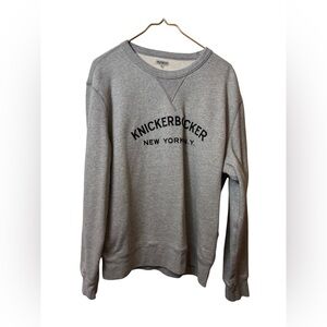 Knickerbocker | sweatshirt XL grey